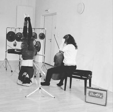 Répétitions "Bach en Ombre"