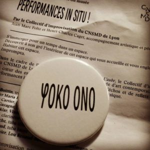 Yoko Ono au MAC de Lyon